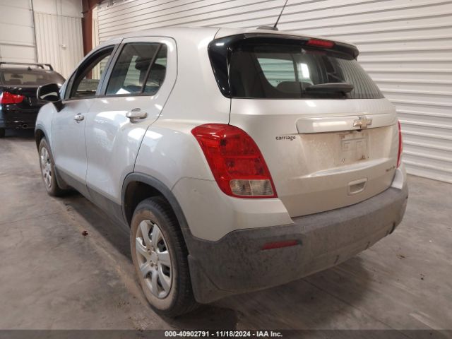 KL7CJKSB8GB520236 Chevrolet Trax 1ls