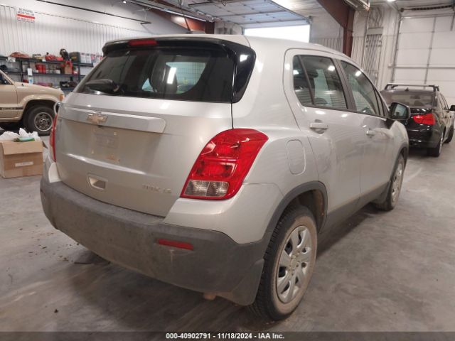 KL7CJKSB8GB520236 Chevrolet Trax 1ls