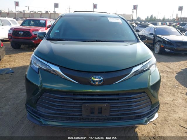 5TDKRKEC6MS014551 Toyota SIENNA LE