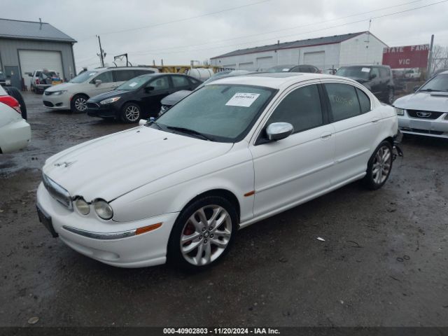 2004 JAGUAR X-TYPE SAJEA51C44WE09389 Photo 1
