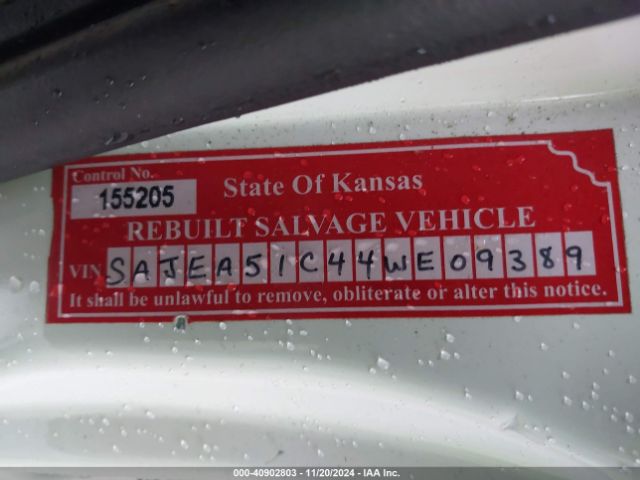 2004 JAGUAR X-TYPE SAJEA51C44WE09389 Photo 8