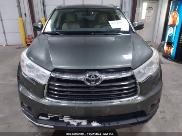 5TDJKRFH5ES005585 Toyota Highlander Xle V6