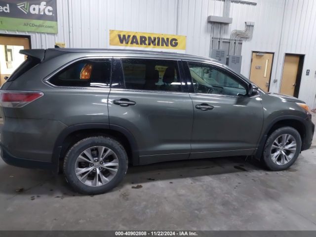 5TDJKRFH5ES005585 Toyota Highlander Xle V6