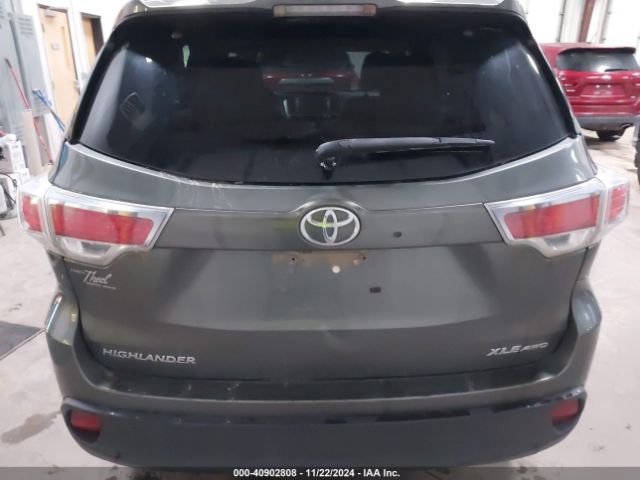 5TDJKRFH5ES005585 Toyota Highlander Xle V6