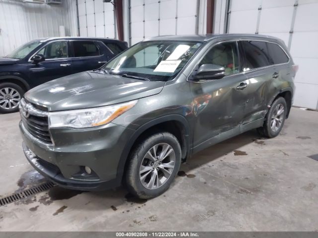 5TDJKRFH5ES005585 Toyota Highlander Xle V6