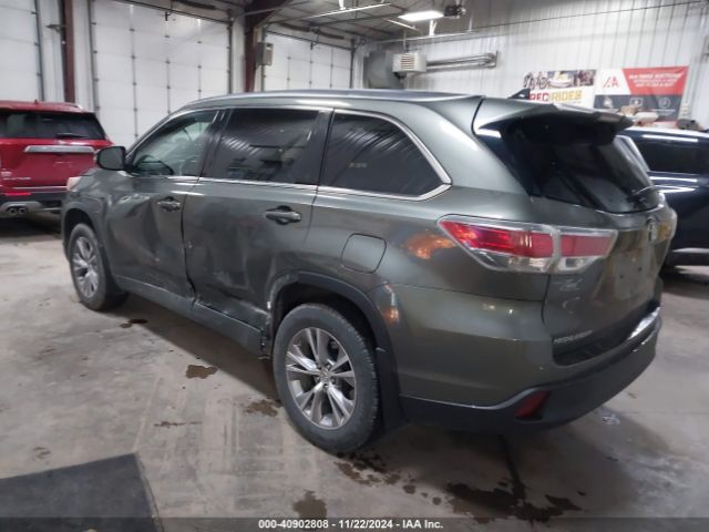 5TDJKRFH5ES005585 Toyota Highlander Xle V6