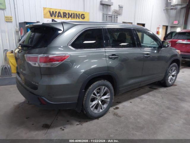 5TDJKRFH5ES005585 Toyota Highlander Xle V6