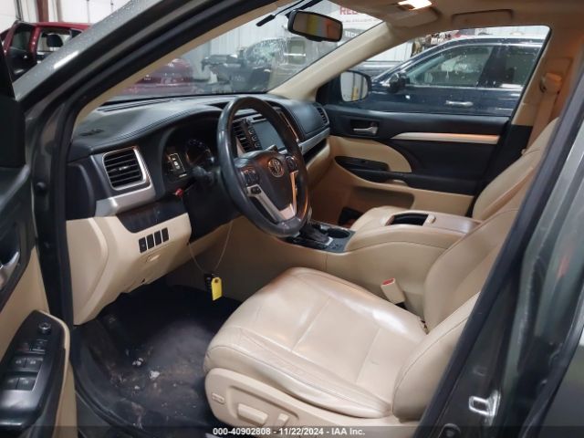 5TDJKRFH5ES005585 Toyota Highlander Xle V6