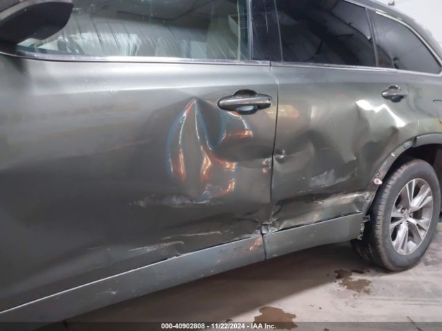 5TDJKRFH5ES005585 Toyota Highlander Xle V6
