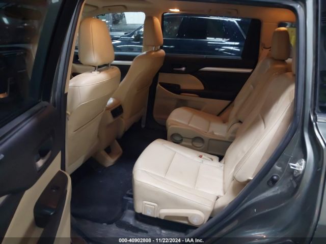 5TDJKRFH5ES005585 Toyota Highlander Xle V6