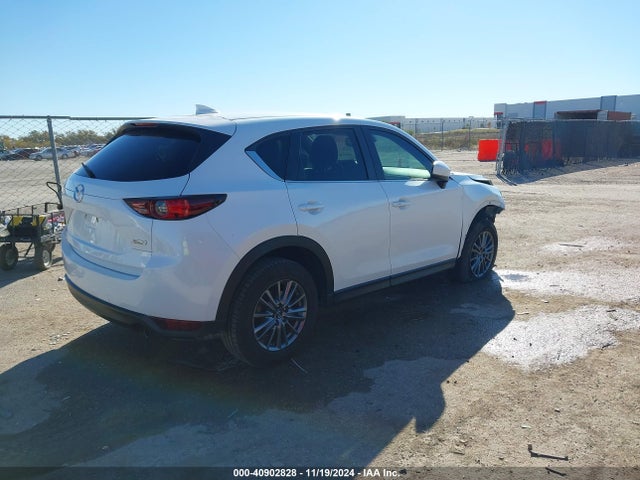 Продажа на аукционе авто 2017 Mazda Cx-5 Touring, vin: JM3KFACL7H0216871, номер лота: 40902828