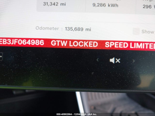 Tesla Model 3 Long Range/performance 2018 5YJ3E1EB3JF064986 Image 15