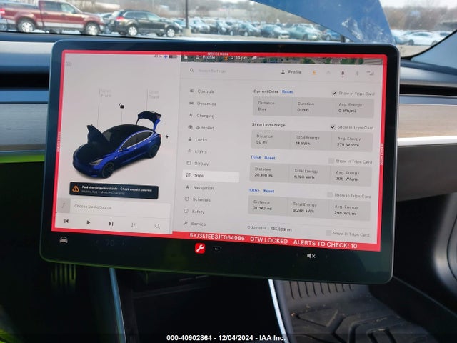 Tesla Model 3 Long Range/performance 2018 5YJ3E1EB3JF064986 Image 18