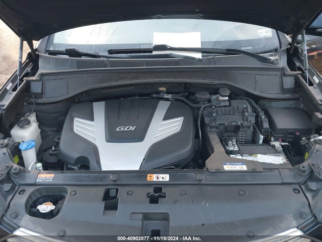 Hyundai Santa Fe Limited 2015 KM8SR4HF0FU130467 Image 10