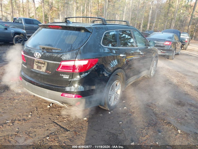 Hyundai Santa Fe Limited 2015 KM8SR4HF0FU130467 Image 4