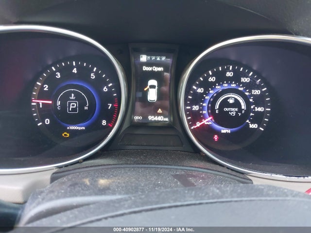 Hyundai Santa Fe Limited 2015 KM8SR4HF0FU130467 Image 7