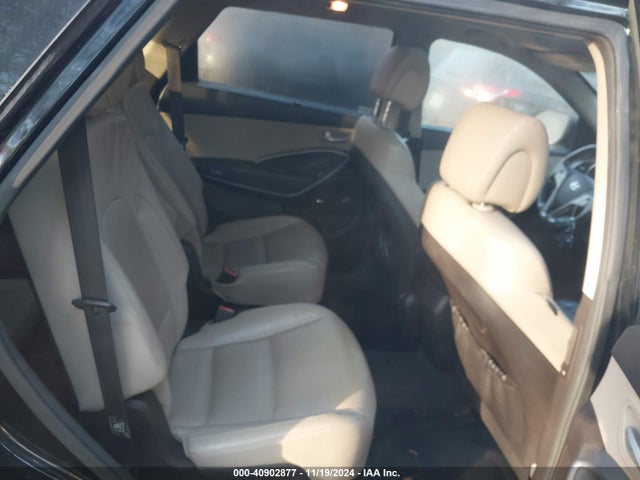 Hyundai Santa Fe Limited 2015 KM8SR4HF0FU130467 Image 8