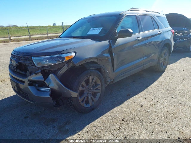 Ford EXPLORER XLT 2021 1FMSK8DHXMGB43970 Image 2