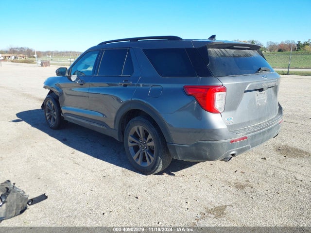 Ford EXPLORER XLT 2021 1FMSK8DHXMGB43970 Image 3