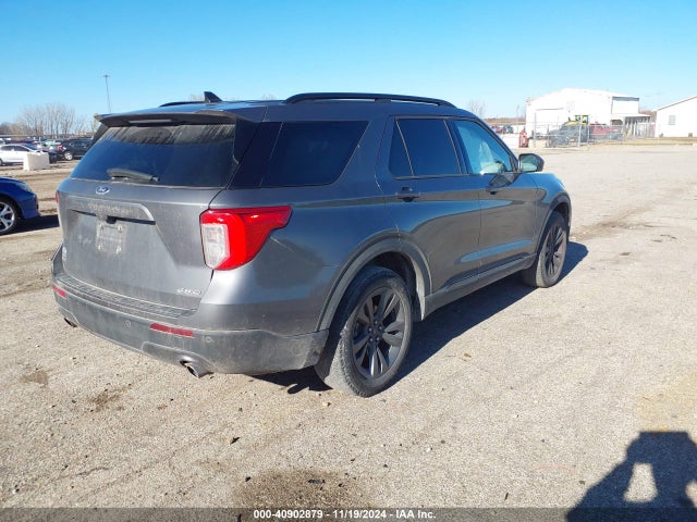 Ford EXPLORER XLT 2021 1FMSK8DHXMGB43970 Image 4
