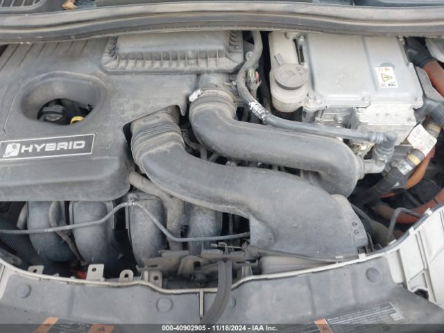 1FADP5AUXGL104134 Ford C-max Hybrid Se