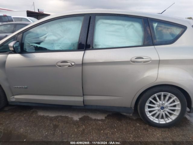 1FADP5AUXGL104134 Ford C-max Hybrid Se