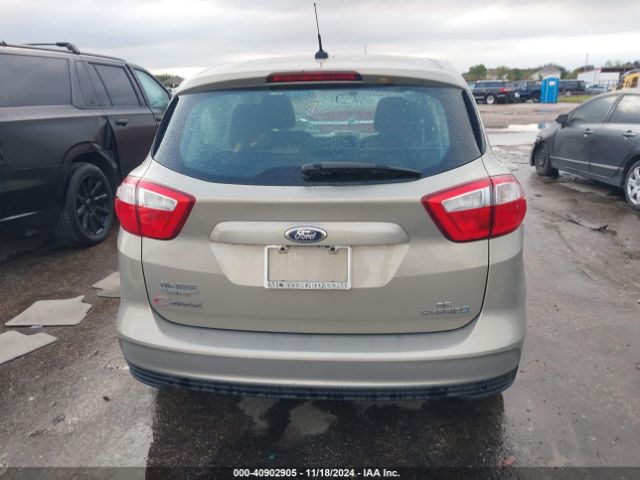 1FADP5AUXGL104134 Ford C-max Hybrid Se