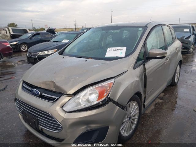1FADP5AUXGL104134 Ford C-max Hybrid Se