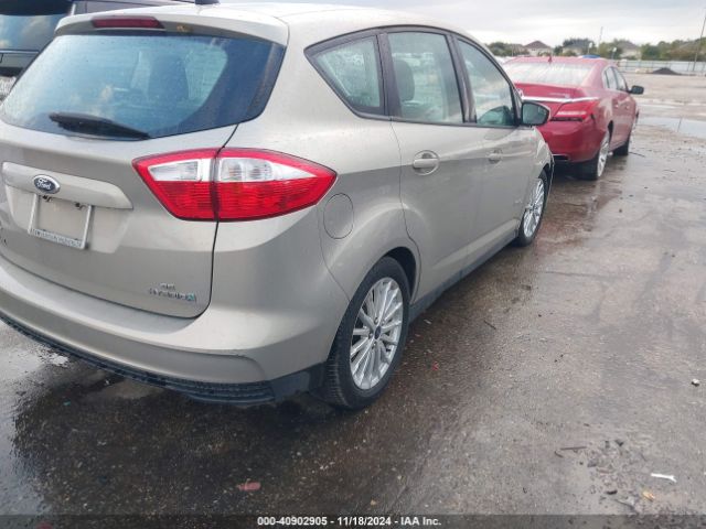 1FADP5AUXGL104134 Ford C-max Hybrid Se