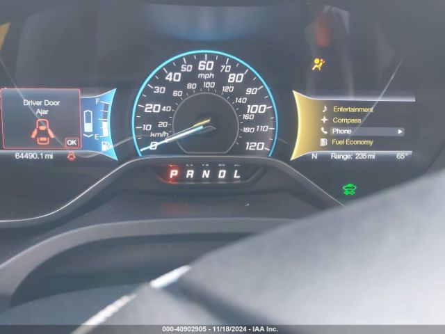 1FADP5AUXGL104134 Ford C-max Hybrid Se