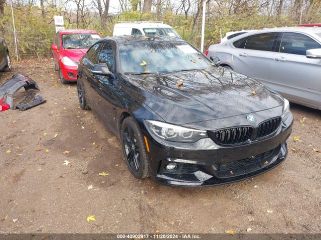 2018 BMW 440I GRAN COUPE WBA4J7C58JBH14673