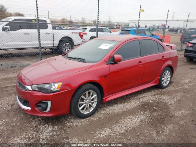 2016 MITSUBISHI LANCER JA32U2FU2GU001638 Photo 1