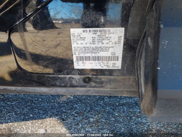 2FMTK3G91FBB44818 Ford EDGE SE