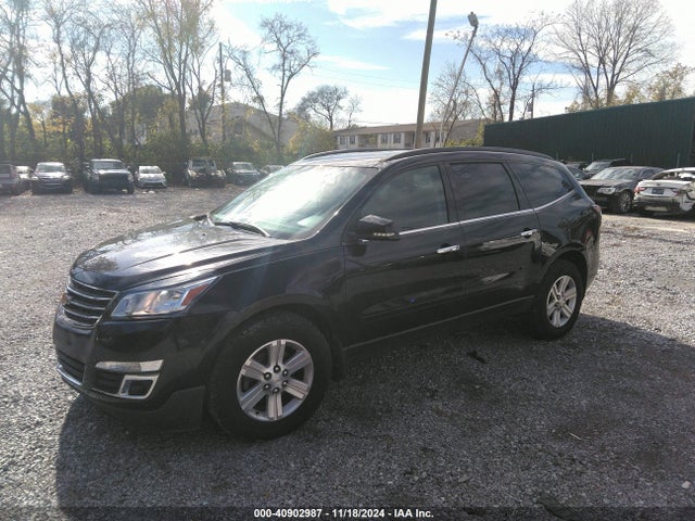 Chevrolet Traverse 1lt 2014 1GNKRGKD7EJ170761 Image 2