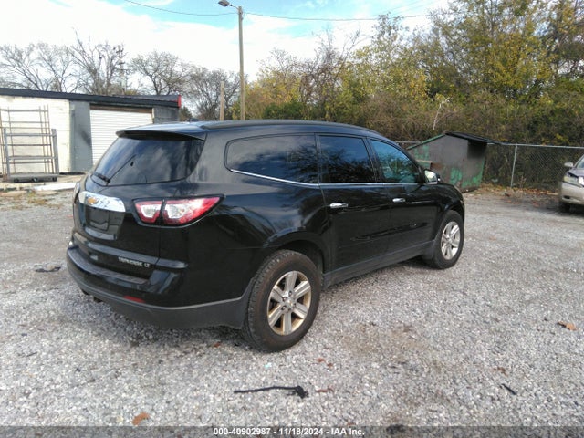 Chevrolet Traverse 1lt 2014 1GNKRGKD7EJ170761 Image 4