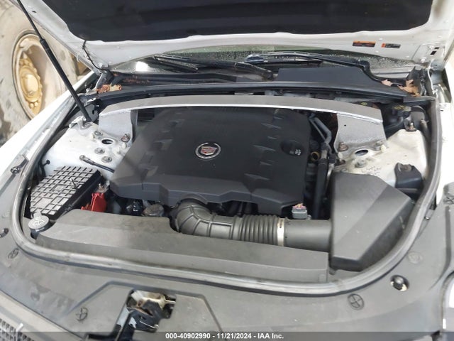 2011 CADILLAC CTS 1G6DG5EY7B0124152 Photo 9