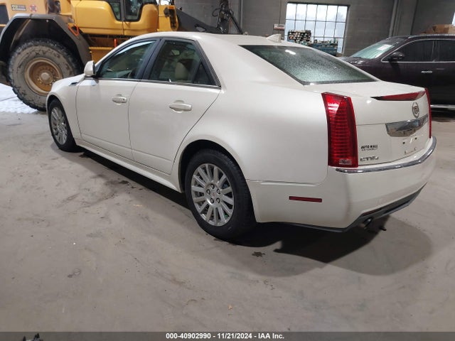 2011 CADILLAC CTS 1G6DG5EY7B0124152 Photo 2