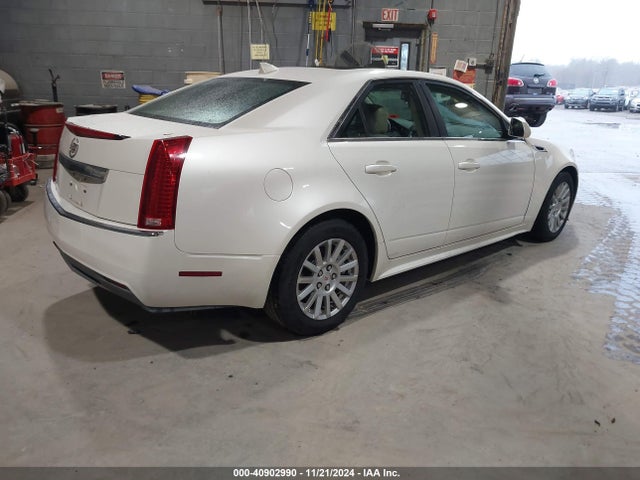 2011 CADILLAC CTS 1G6DG5EY7B0124152 Photo 3