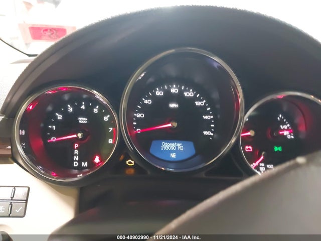 2011 CADILLAC CTS 1G6DG5EY7B0124152 Photo 6