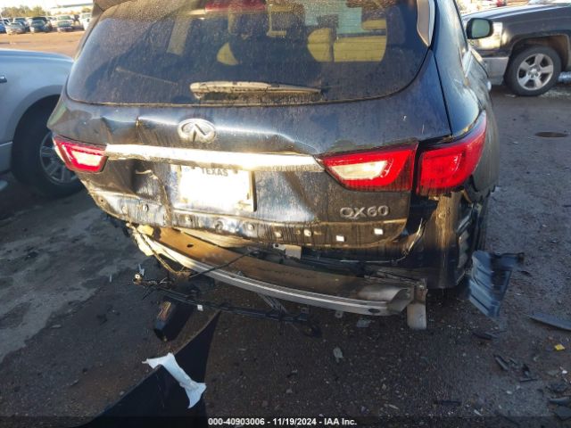 5N1DL0MN6JC501470 Infiniti QX60