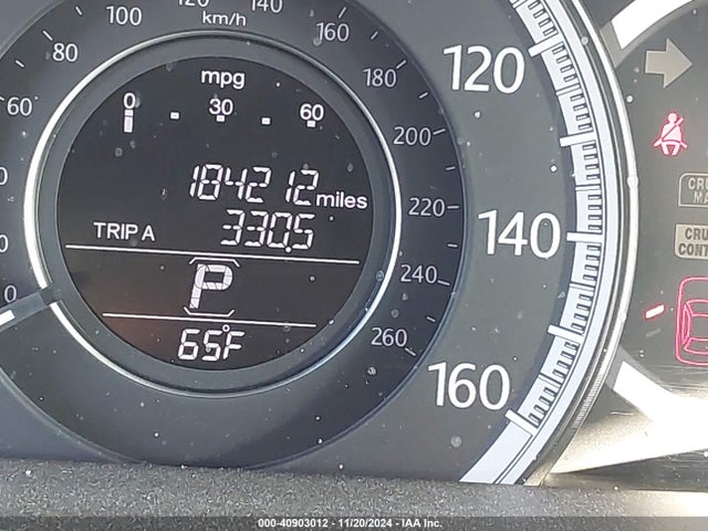 Honda ACCORD LX 2014 1HGCR2F30EA200461 Image 16