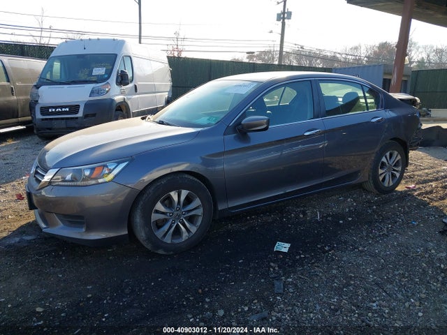 Honda ACCORD LX 2014 1HGCR2F30EA200461 Image 2
