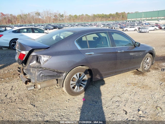 Honda ACCORD LX 2014 1HGCR2F30EA200461 Image 4