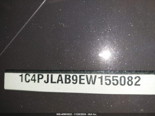 1C4PJLAB9EW155082 Jeep Cherokee Sport