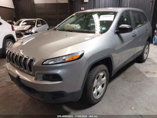 1C4PJLAB9EW155082 Jeep Cherokee Sport