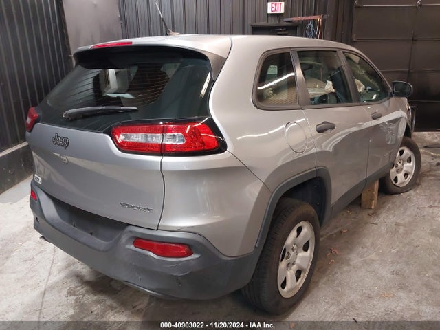 1C4PJLAB9EW155082 Jeep Cherokee Sport