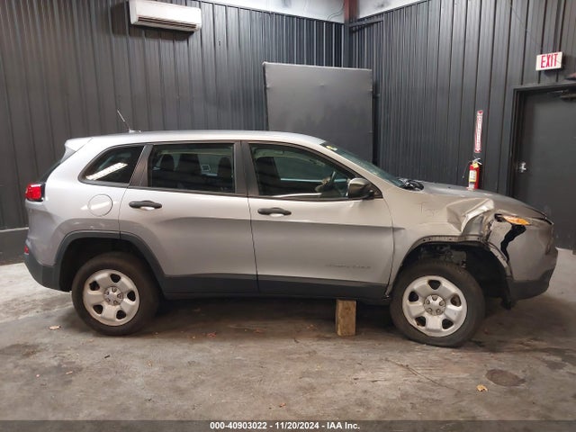 1C4PJLAB9EW155082 Jeep Cherokee Sport