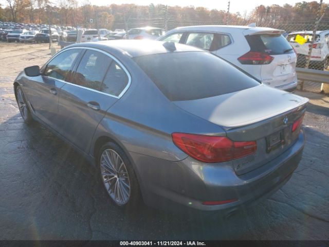 WBAJA5C30HG895333 BMW 530I