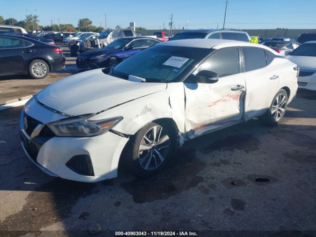 1N4AA6AV7KC374787 Nissan Maxima 3.5 Sv
