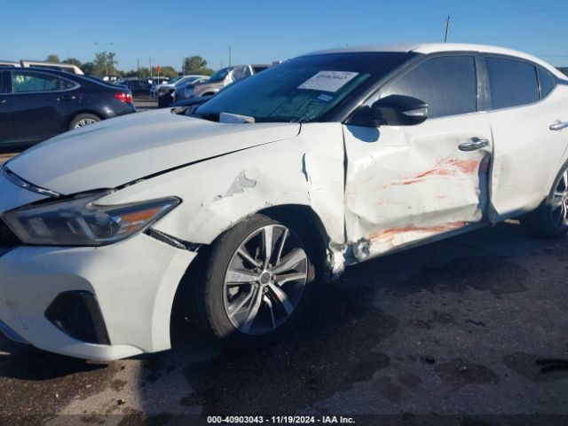 1N4AA6AV7KC374787 Nissan Maxima 3.5 Sv